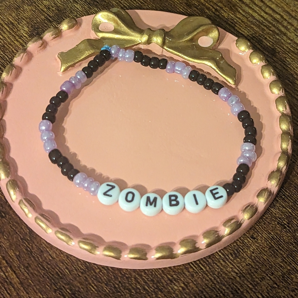 2 For $5 Item: Zombie Friendship Bracelet New!